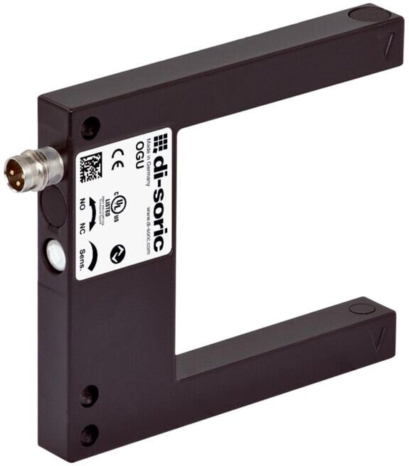 di-soric Barrières lumineuses à fourche OGU051G3-T3 50 mm noir (210244)