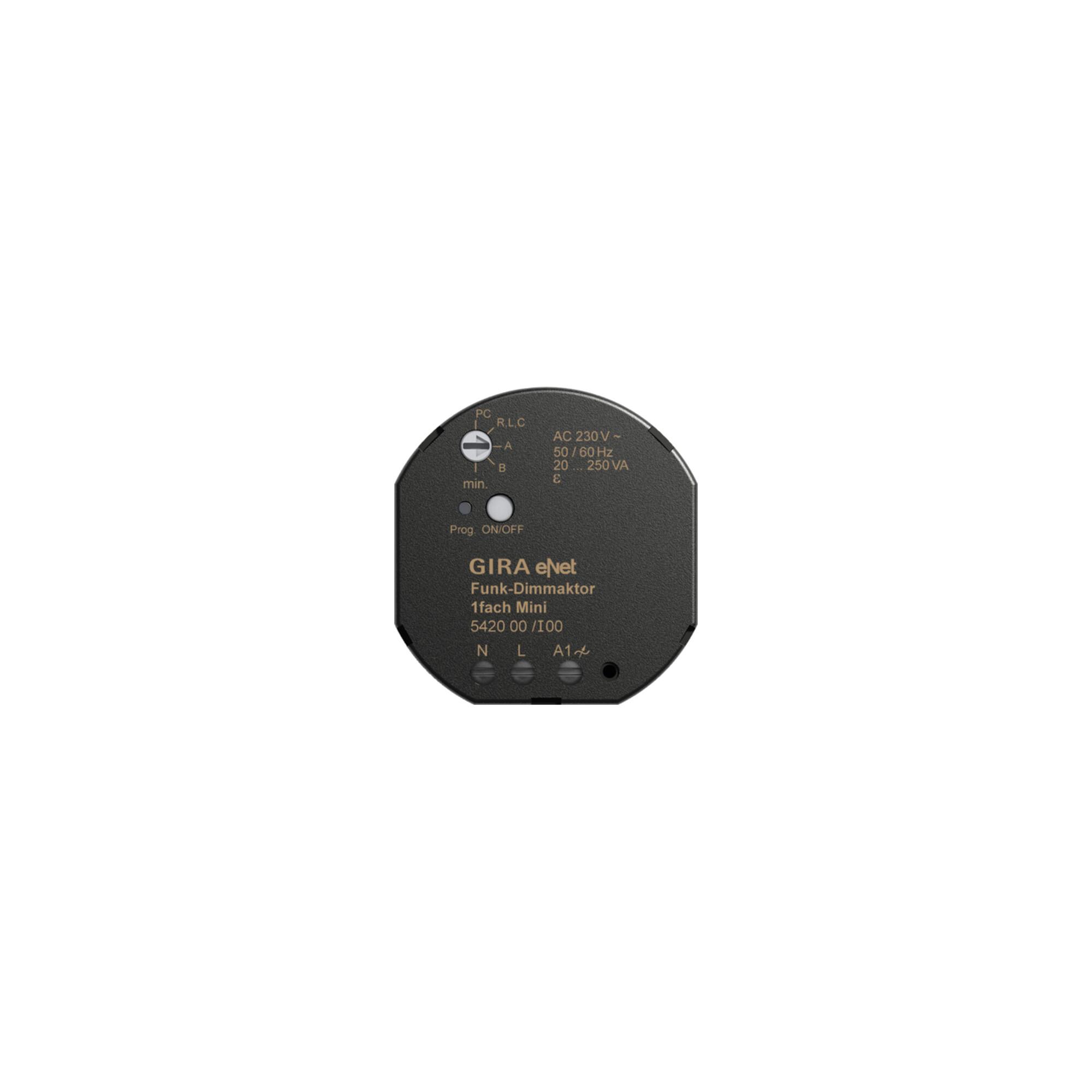 Gira Funk Dimmaktor Mini 20 250VA 542000)