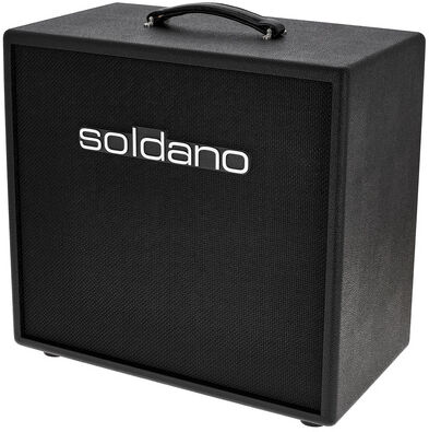 Soldano 112 Closed Back Cab BK Noir