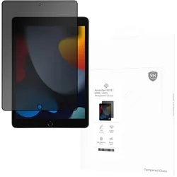Cazy Privacy Schutzglass Kompatibel mit iPad 2021 (9th Gen)/2020 (8th Gen)/iPad 2019 (7th Gen) - (1 Stk., Apple iPad 2019 (7. Gen), Apple iPad 2020 (8. Gen), Apple iPad 2021 (9. Gen)), Tablet Schutzfolie