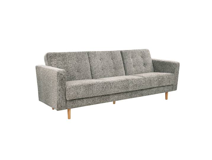 Tchibo - 3-Sitzer Schlafsofa »Janny« - 224x83x81cm - taupe -