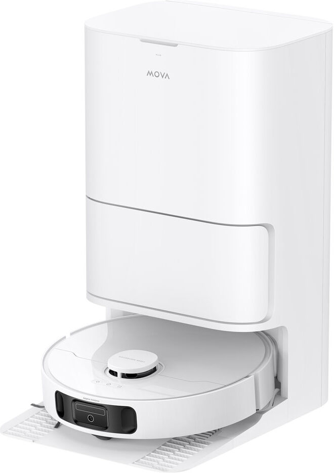 Mova E40 Ultra Auto-Empty Robot Vacuum and Mop White 12.35kg