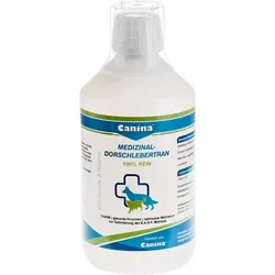 Medizinal-Dorschlebertran Vet. 500 ML