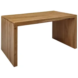 Schreibtisch Akazie Akaziefarben