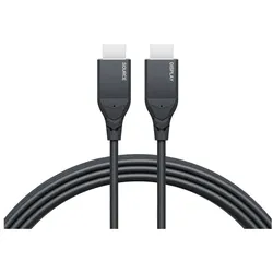 Insta360 Connect Extra Long HDMI Cable(30m) (30 m), Videokabel, Schwarz