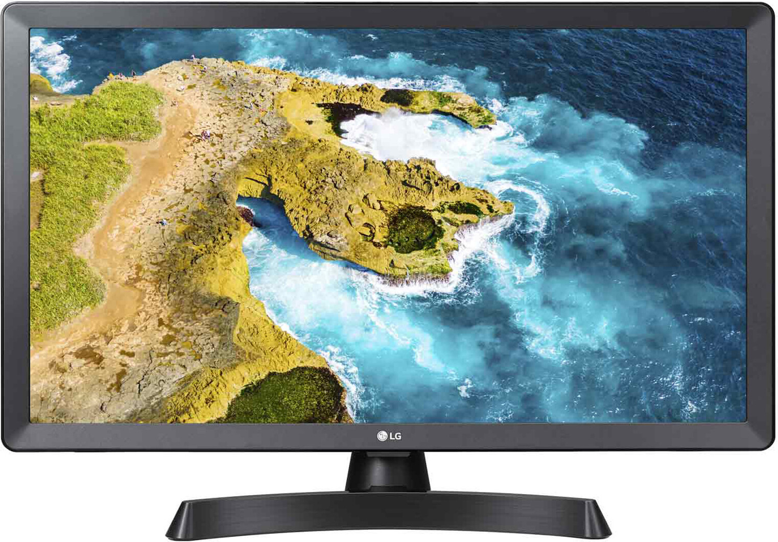 LG 24TQ510S-PZ.API, 59,9 cm (23.6"), 1366 x 768 Pixel, LED, Smart-TV, WLAN, Schwarz