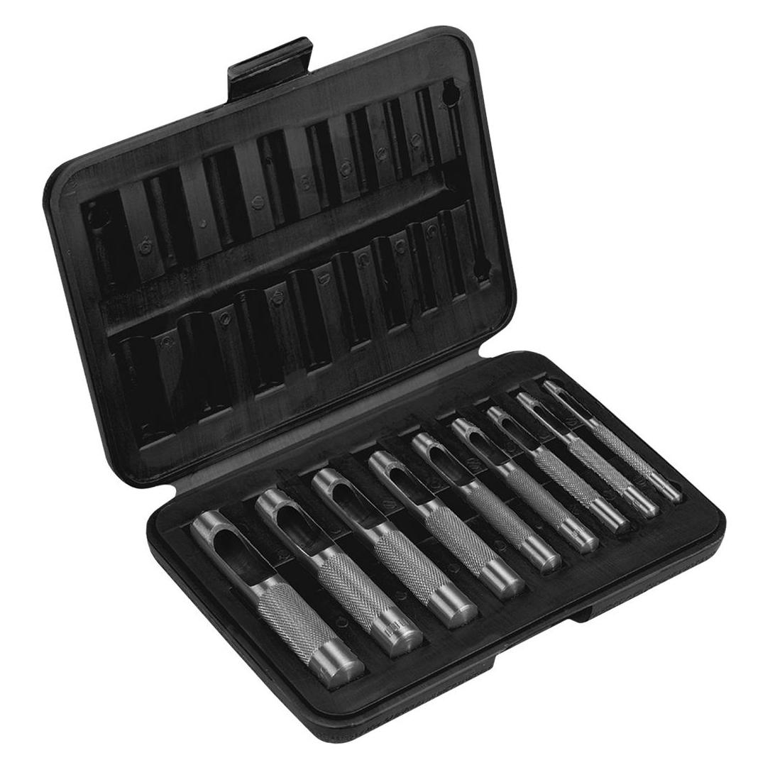 Topex Perforatoren, Bereich 3-12 mm, 9-tlg. (03A490)