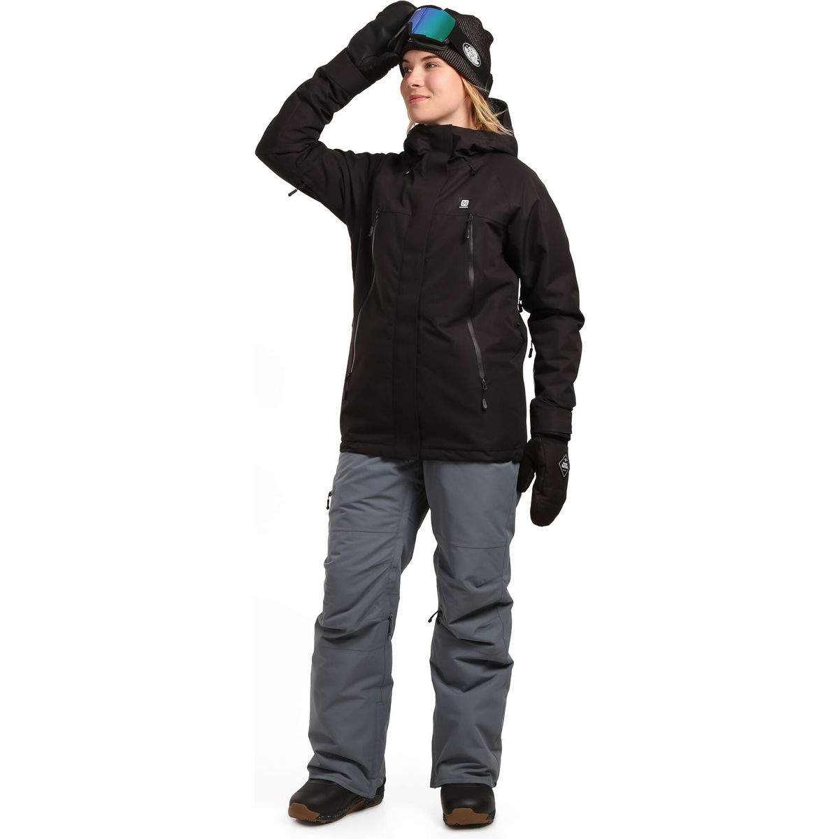 Horsefeathers Sora Jacket black XS OW235A-black-XS