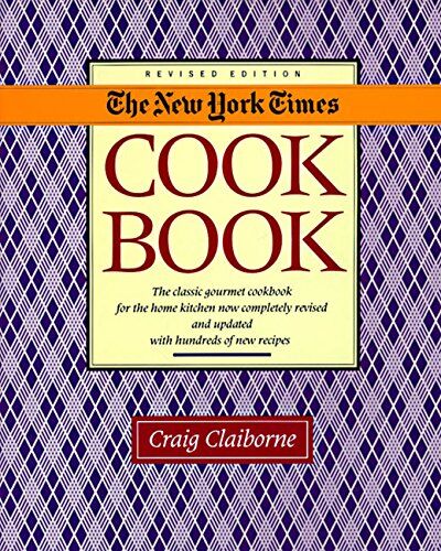 Craig Claiborne - New York Times Cookbook - Preis vom 10.10.2026 11:48:34 h