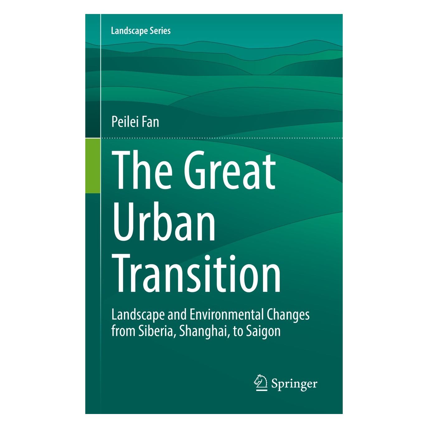 Springer Fan:The Great Urban Transition (Englisch, Hardcover, Peilei Fan) (9783031059568)