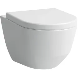 LAUFEN PRO Wand-Flachspül-WC, 360x530mm, H8209590370001, Farbe: Manhattan