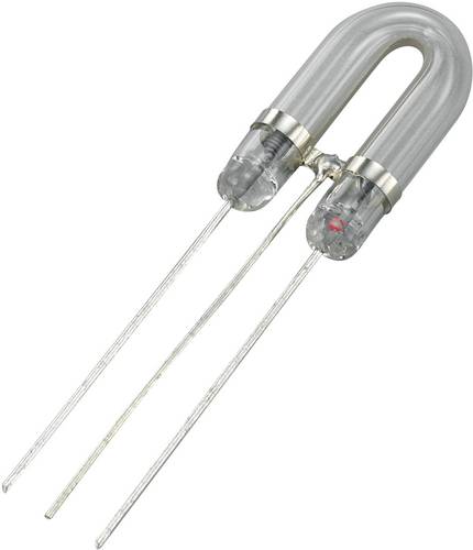TRU COMPONENTS UT-6030S-5 Miniatur-Blitzröhre 2.5 Ws 1 Blitze/min 200 V, 350V Inhalt: 1St.