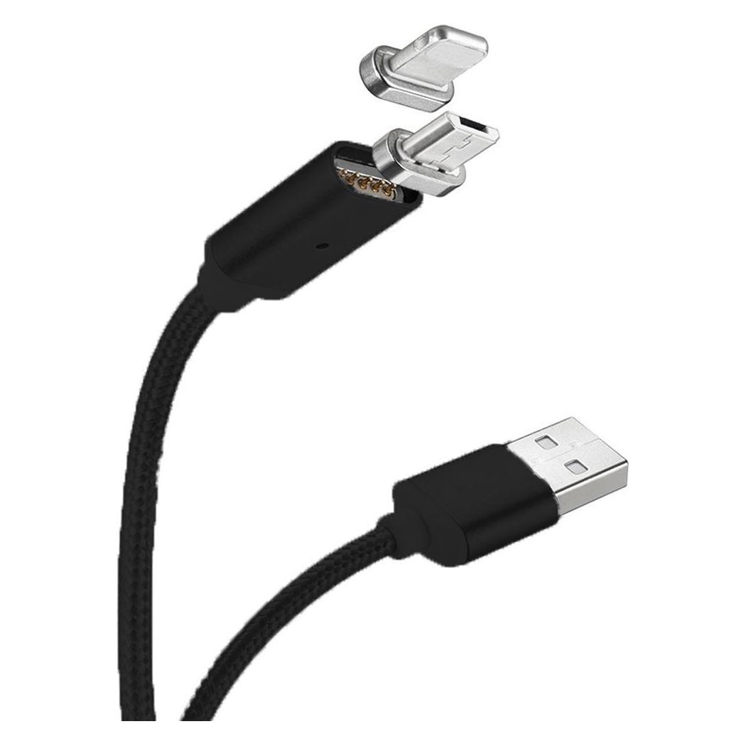 cyoo Magnet USB Lade- & Datenkabel (1 m, USB 2.0) (CY120174)