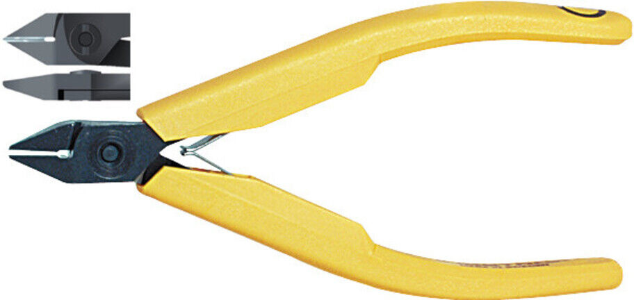 Lindström Elektronik-Seitenschneider, spitzer Kopf, SFW, ganze Länge: 110 mm (8144)