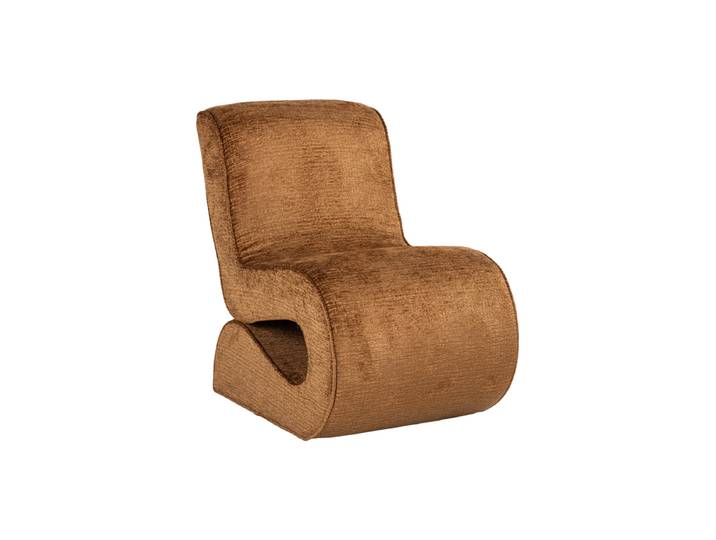 Design Sessel „Frankie“ Braun Richmond Interiors