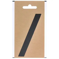 ProPlus SF_971039 Folienzeichen "/" 10cm Foliensymbol Folienbild Schrägstrich
