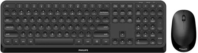 TECLADO + RATO PHILIPS S/ FIOS SPT6307B