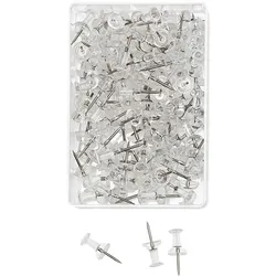 WEDO Pinnnadeln transparent