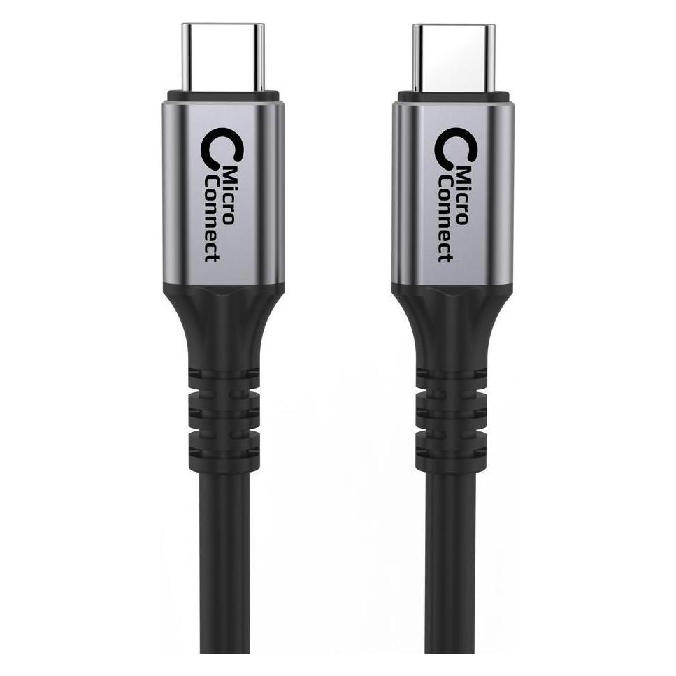 MicroConnect Premium USB-C cable 2m (2 m, USB 3.2 Gen 2, USB 3.2 Gen 2x2, 100 W) (USB3.2CC2)