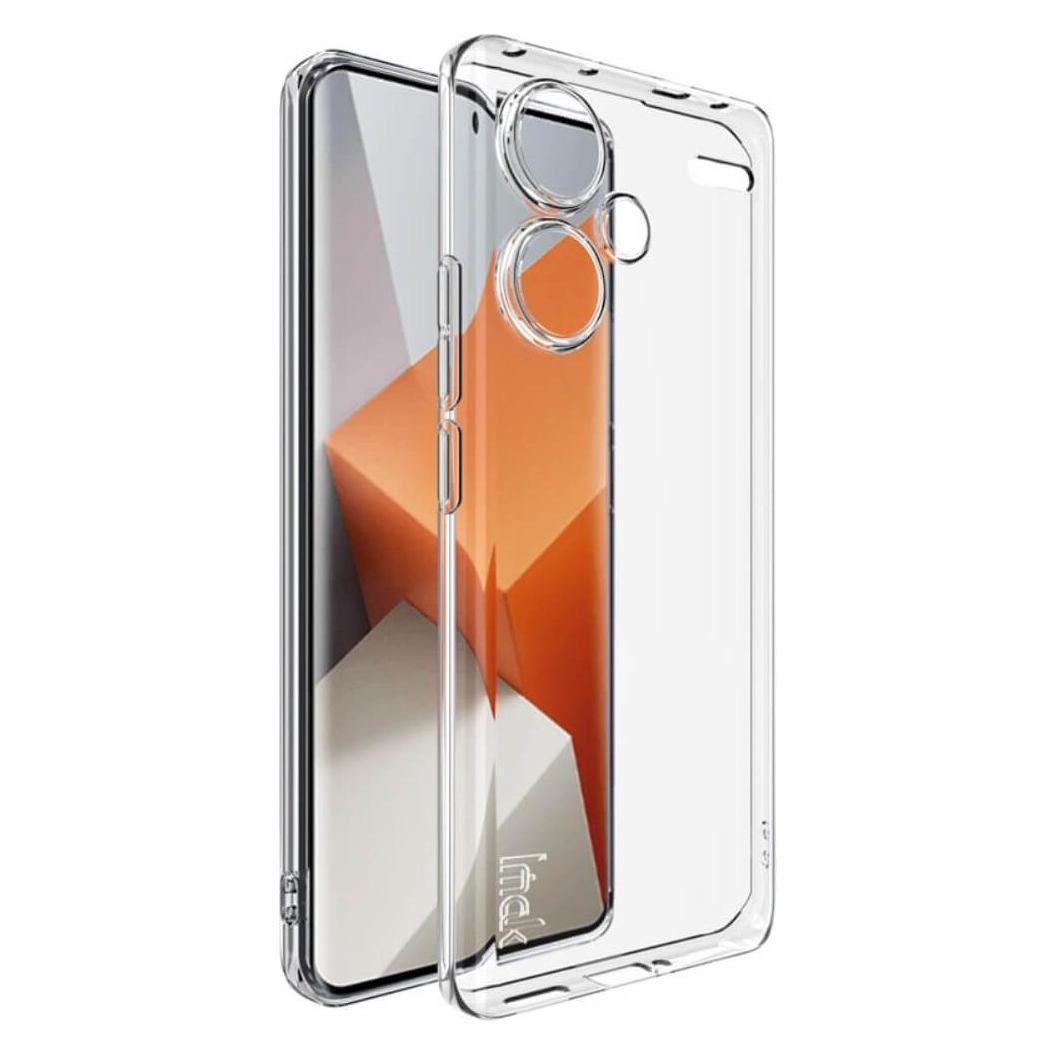 Imak Xiaomi Redmi Note 13 Pro+ - UX-5 Silikon Gummi Hülle (Xiaomi Redmi Note 13 Pro+) (660166140A)