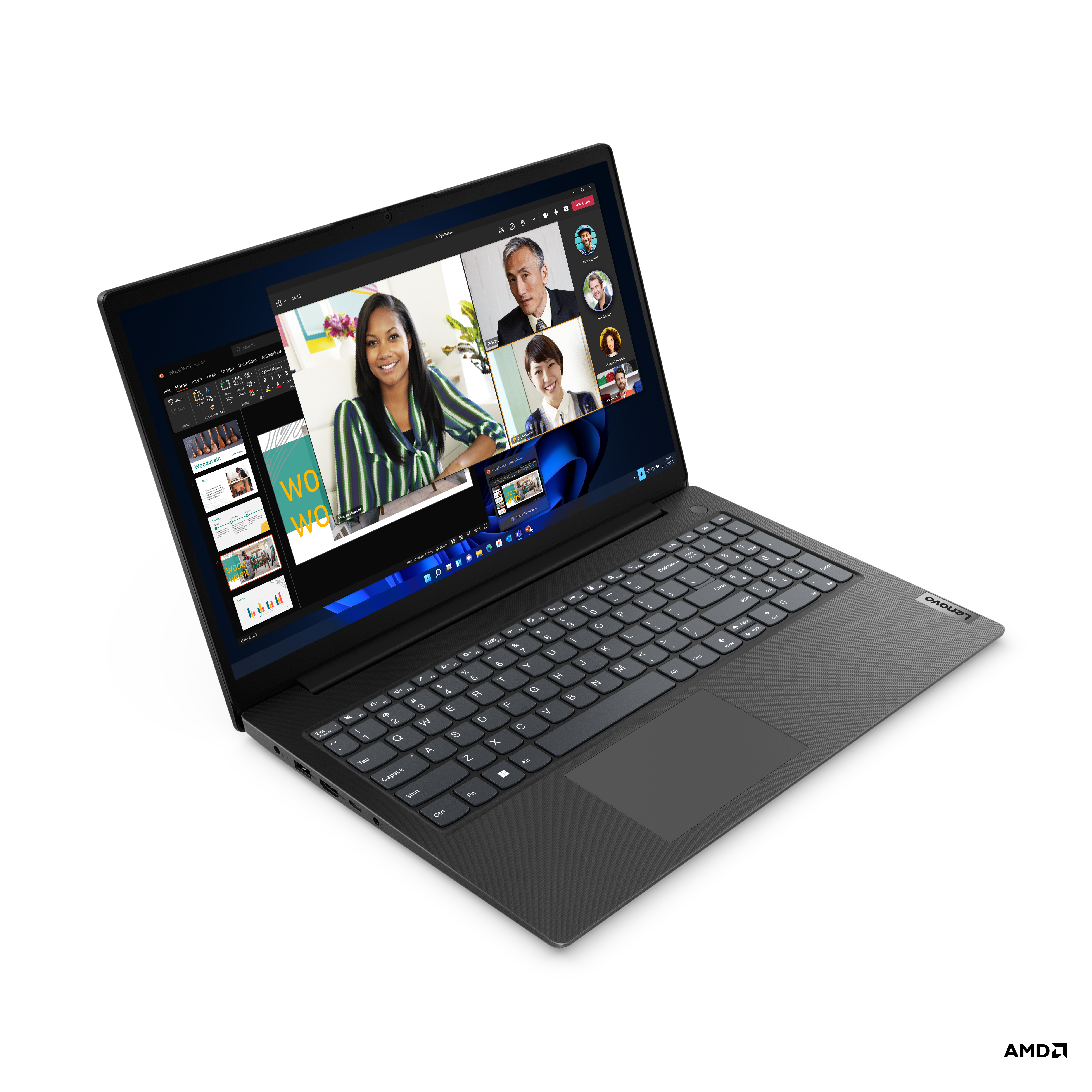 Lenovo V15-AMN 82YU00GWGE R5-7520U 8GB/256GB SSD 15"FHD Win11 Pro