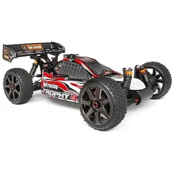 HPI Clear Trophy 3.5 Buggy Bodyshell w/Window Masks and Decals