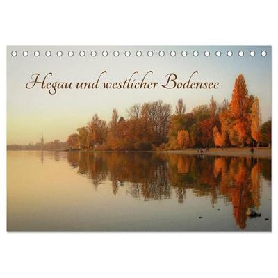 Hegau und westlicher Bodensee (Tischkalender 2027 DIN A5 quer), CALVENDO Monatskalender