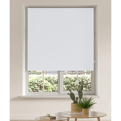 Rollo OTTO HOME "THEMSE" Gr. 1, weiß (schneeweiß), B:45cm H:150cm, Polyester, Rollos, Bestseller, Rollo Fenster, Seitenzugrollo, Verdunkelung