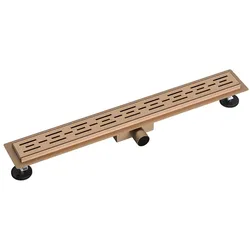 Aloni Duschrinne Standard Kupfer 60cm