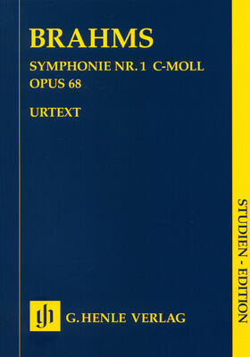 Henle Verlag Brahms Symphonie Nr. 1