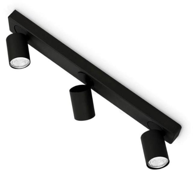 Ideal Lux RUDY PL3 Plafondlamp - Rond - Accentverlichting voor woonkamer, keuken of hal