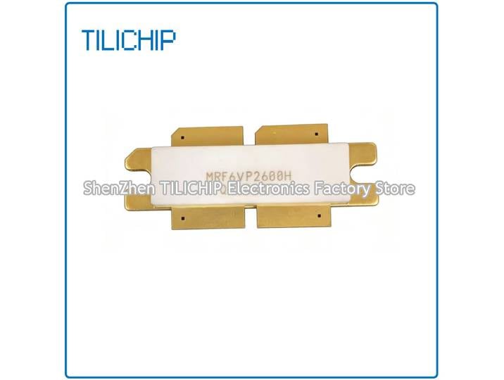 MRF6VP2600H 125w 50v 2-500MHz Tube RF micro-ondes haute fréquence neuf, transistor RF LDMOS haute puissance