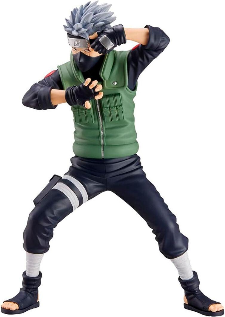 Bandai Banpresto Naruto Shippuden Grandista - Hatake Kakashi