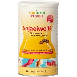 SANFORM Protein Latte Macchiato Pulver 425 g
