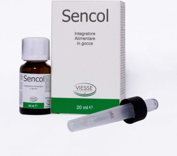 VIESSE FARMACEUTICI Srl SENCOL Gtt 20ml