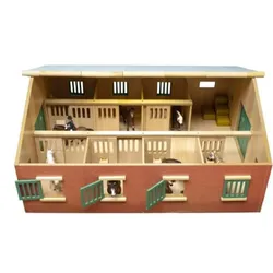 Van Manen Kids Globe Bauernhof Pferdestall