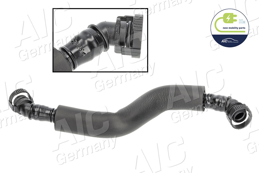 Aic Schlauch, Kurbelgehäuseentlüftung 71980 Vorne Für Vag