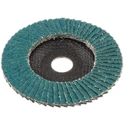 Lukas, Schleifmittel, LUKAS-ERZETT A27151250401535 Fächerschleifscheibe Durchmesser 125 mm Bohrungs-Ø (40)