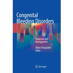 Congenital Bleeding Disorders, Fachbücher