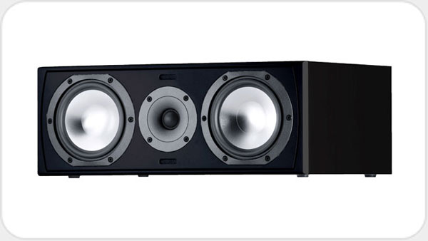 Canton GLE 455.2 Center *schwarz* CA02858