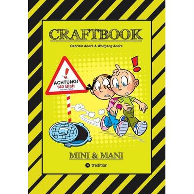 CRAFTBOOK - ABENTEUER - 140 BLATT SPECIAL-EDTITION - MEHR FARBE - THEMENWELTEN - MALMOTIVE - RÄTSEL - TIERE - ZIRKUS, Taschenbuch von Gabriele