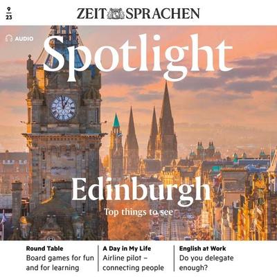 Englisch lernen Audio - Edinburgh - Owen Connors, Audio, 4066339880559