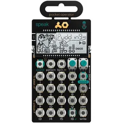 Teenage Engineering PO-35 speak Pocket Operator - Synthesizer
