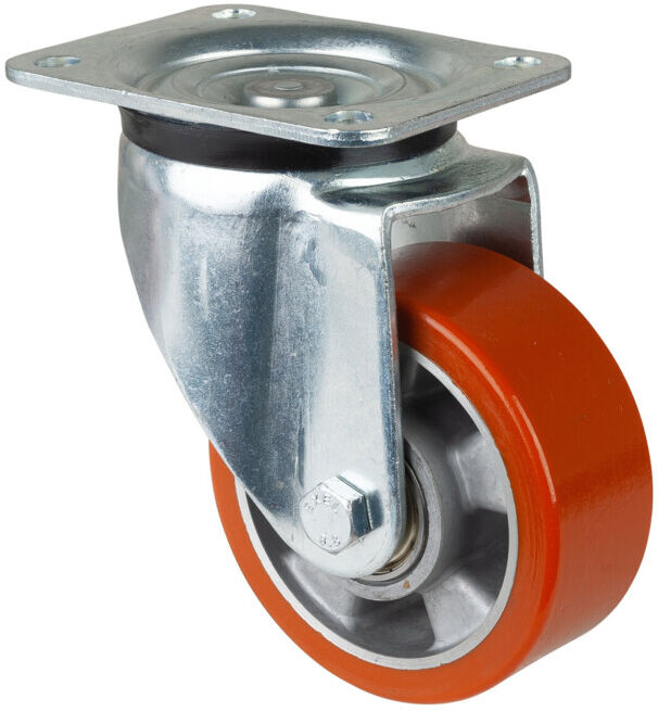 Roulette pour charges lourdes L600.B90.125 Roulette pivotante BS Rollen (L600.B90.125)
