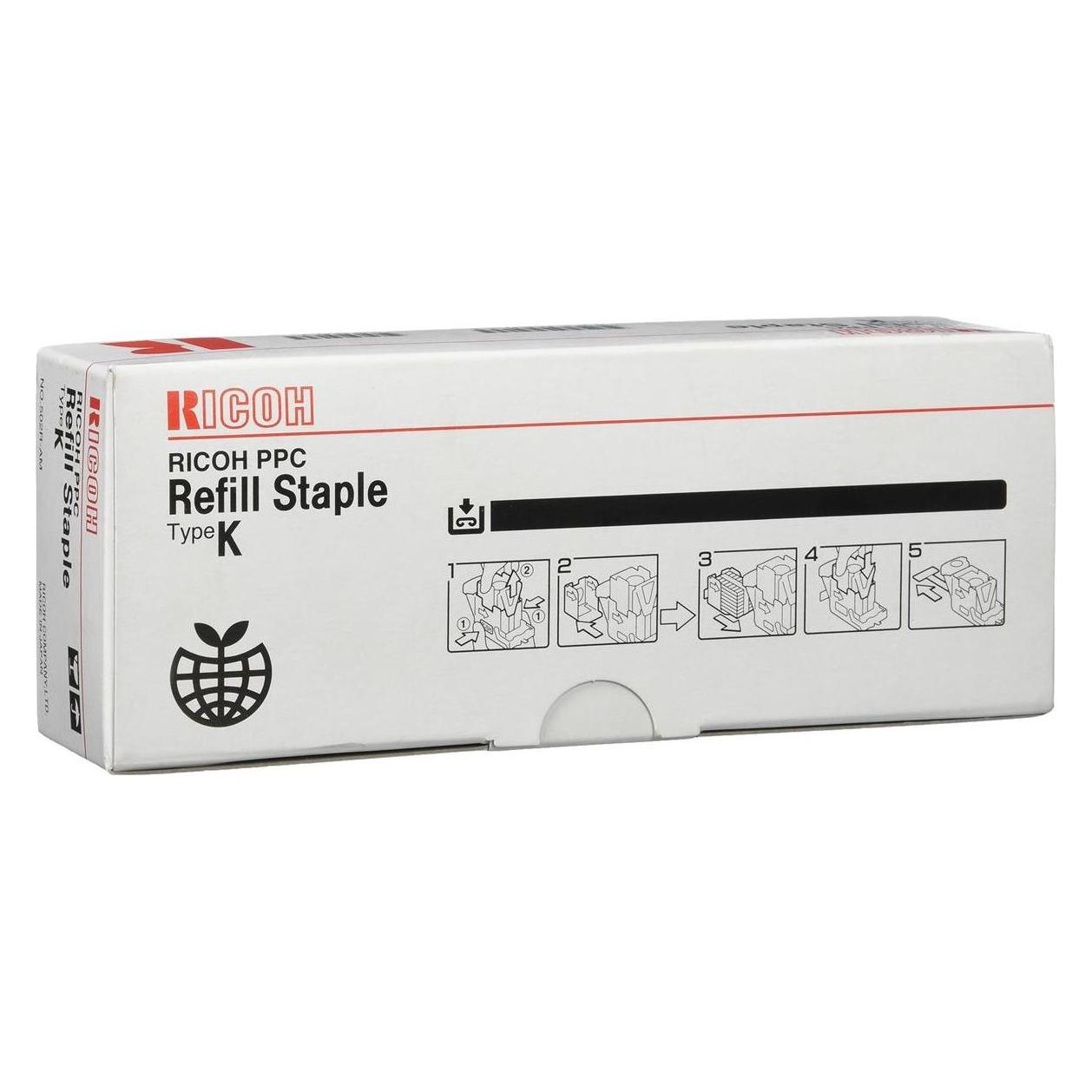 Ricoh Heftklammern Refill Typ K 3-pack (15000x) (410802)