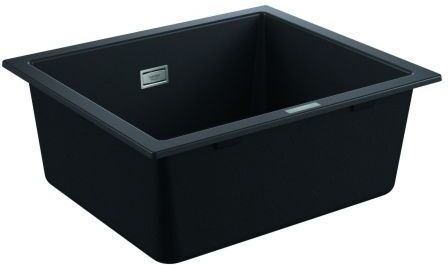 Grohe K700U Komposit-Einbauspüle 31654AP0 533x467mm, 1 Becken, granit schwarz