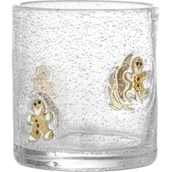 Debra Weihnachtsglas, Lebkuchenmännchen, 370 ml