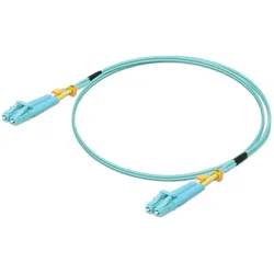 Ubiquiti UACC-OFC-MM-2M InfiniBand/Glasfaserkabel LC LC/LC Aqua-Farbe