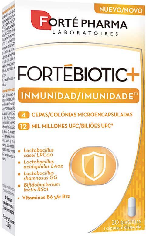 Forte Pharma Forté Pharma Fortébiotic+ Inmunidad 20caps