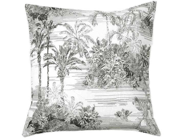 Kissen XENIA 45x45cm grau
